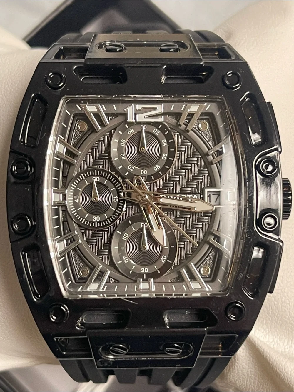 Invicta S1 Rally Men's Watch - 42mm, Black (70146) New